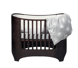 Baby- & Juniorbed 0-7 y. - walnut - Leander