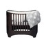 Baby- & Juniorbed 0-7 y. - walnut - Leander