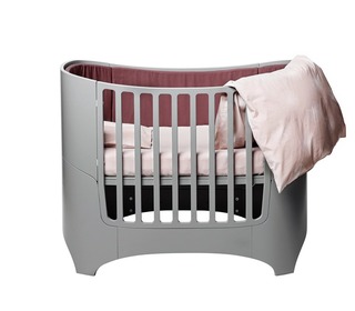 Baby- & Juniorbed 0-7 y. - grey - Leander