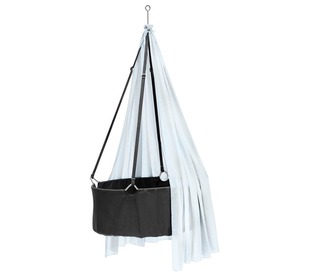 Canopy for Leander classic cradle - dusty blue - Leander