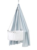 Canopy for Leander classic cradle - dusty blue