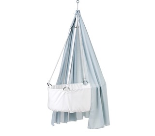 Canopy for Leander classic cradle - dusty blue - Leander