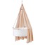 Canopy for Leander classic cradle - dusty rose - Leander