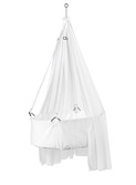 Canopy for Leander classic cradle - white