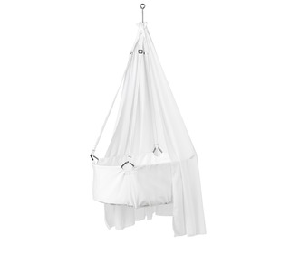 Canopy for Leander classic cradle - white - Leander