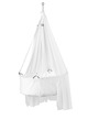 Canopy for Leander classic cradle - white
