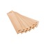 Handle leather - natural 6 pcs - Leander