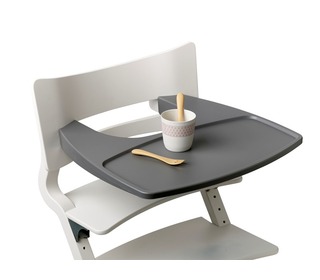 Tray for Leander classic high chair - grey - Leander