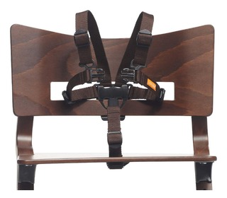 Harness for Leander classic high chair - brown - Leander