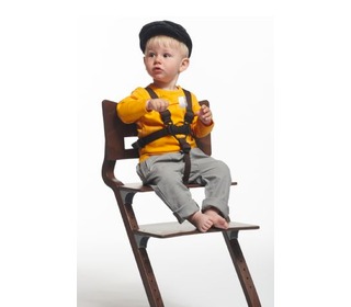 Harness for Leander classic high chair - brown - Leander