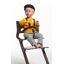 Harness for Leander classic high chair - brown - Leander