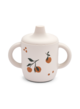 Neil sippy cup - peach/sandy