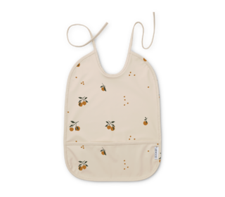 Lai bib - peach/sandy - Liewood