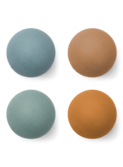 Aitana ball 4-pack - mustard multi mix