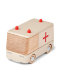 Village ambulance - aurora red/sandy