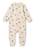Birk printed pyamas jumpsuit - peach/seashell mix
