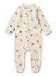 Birk printed pyamas jumpsuit - peach/seashell mix