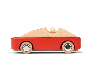 village sports car - apple red - Liewood