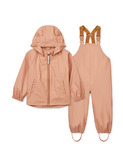 Melodi rainwear set - tuscany rose