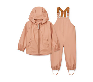 Melodi rainwear set - tuscany rose - Liewood