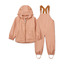 Melodi rainwear set - tuscany rose - Liewood