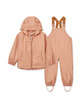 Melodi rainwear set - tuscany rose