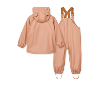 Melodi rainwear set - tuscany rose - Liewood