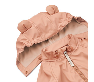 Melodi rainwear set - tuscany rose - Liewood