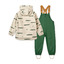 Melodi printed rainwear set - crocodile/sandy - Liewood