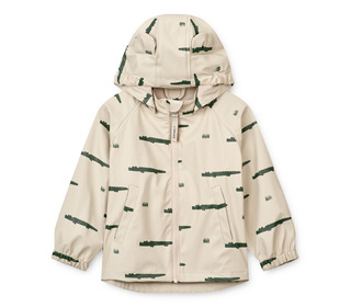 Melodi printed rainwear set - crocodile/sandy - Liewood