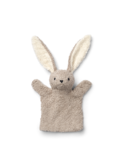 Herold hand puppet - pale grey