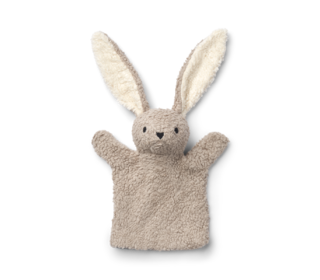 Herold hand puppet - pale grey - Liewood