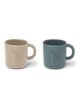 Chaves cup 2-pack - dark sandy/whale blue