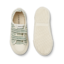 Kim sneakers - stripe garden green / creme de la creme - Liewood