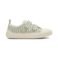 Kim sneakers - stripe garden green / creme de la creme - Liewood