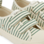 Kim sneakers - stripe garden green / creme de la creme - Liewood