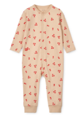 Birk printed pyamas jumpsuit - cherries/apple blossom