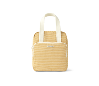 Elsa backpack - stripe yellow mellow / creme de la creme - Liewood