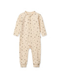 Birk printed pyamas jumpsuit - peach mini/sea shell