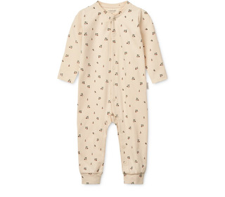 Birk printed pyamas jumpsuit - peach mini/sea shell - Liewood