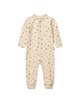 Birk printed pyamas jumpsuit - peach mini/sea shell
