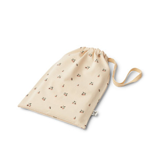 Birk printed pyamas jumpsuit - peach mini/sea shell - Liewood