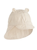 Gorm linen sun hat  - sandy