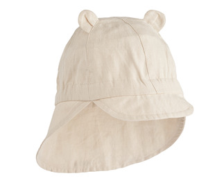 Gorm linen sun hat  - sandy - Liewood