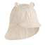 Gorm linen sun hat  - sandy - Liewood