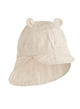 Gorm linen sun hat  - sandy