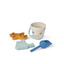 Kit mini aviator beach set - aviator/ecru - Liewood