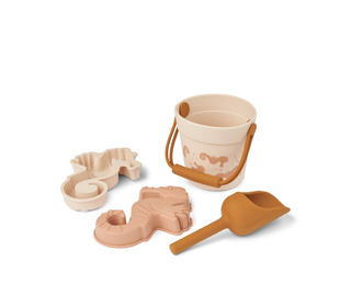 Kit mini seahorse beach set - seahorse/apple blossom - Liewood