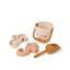 Kit mini seahorse beach set - seahorse/apple blossom - Liewood