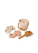 Kit mini seahorse beach set - seahorse/apple blossom